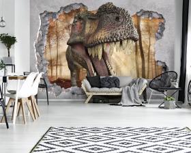 Black and white room