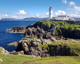 Der Fanad Head Leuchtturm, County Donegal, Irland