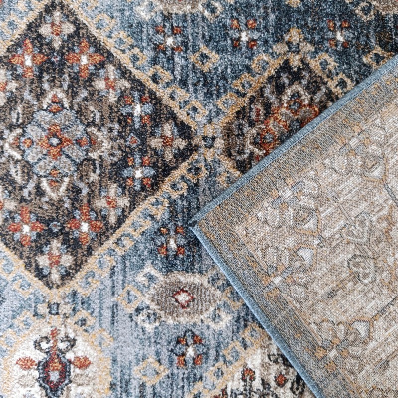 Dywan Sienna 03 Navy |80x150|120x170|160x220|200x290| - obrazek 3