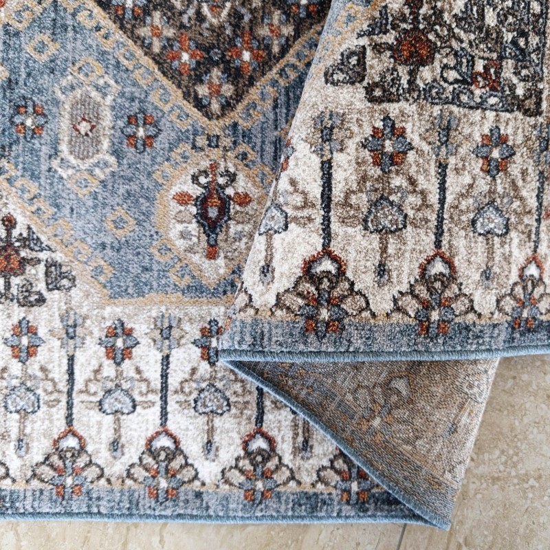 Dywan Sienna 03 Navy |80x150|120x170|160x220|200x290| - obrazek 4